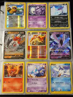 Huge Pokemon Collection Binder Vintage Modern Lot of Cards Holos Rares WoTC Etc - Image 4