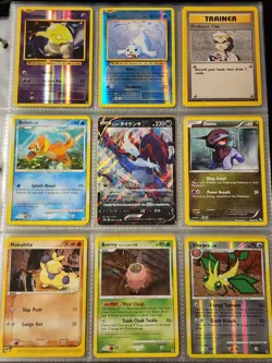 Huge Pokemon Collection Binder Vintage Modern Lot of Cards Holos Rares WoTC Etc - Image 5