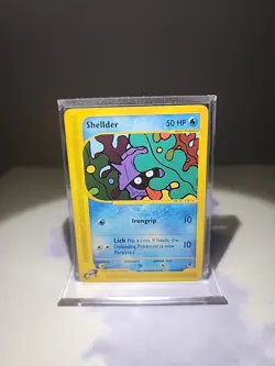 Pokemon TCG Cards Shellder 129/165 Expedition NM - Image 1