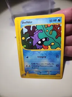 Pokemon TCG Cards Shellder 129/165 Expedition NM - Image 2