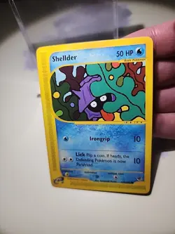 Pokemon TCG Cards Shellder 129/165 Expedition NM - Image 3
