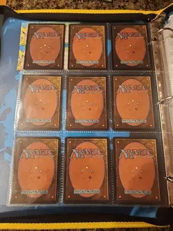 Vintage Magic The Gathering Collection Card Lot MTG 1993-1998 Pre-Rarity Symbol - Image 2