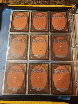 Vintage Magic The Gathering Collection Card Lot MTG 1993-1998 Pre-Rarity Symbol - Image 5