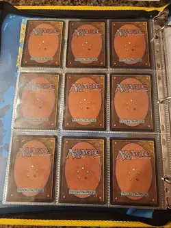 Vintage Magic The Gathering Collection Card Lot MTG 1993-1998 Pre-Rarity Symbol - Image 5