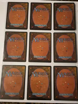 Vintage Magic The Gathering Binder Collection Card Lot MTG 1993-2003 Rares - Image 2