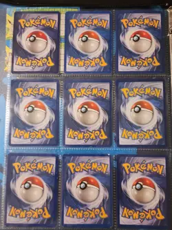Pokemon Collection Binder Vintage Lot of Cards Holo Rare WoTC E-Reader Etc - Image 2
