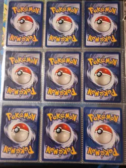 Pokemon Collection Binder Vintage Lot of Cards Holo Rare WoTC E-Reader Etc - Image 5