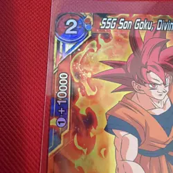 Dragon Ball Super Card Game TCG SSG Son Goku Divine Restraint P-362 - Image 4