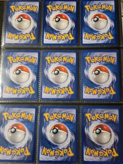 Pokemon Collection Binder Lot of Cards Holo Rare Vintage WoTC Shadowless Etc - Image 2