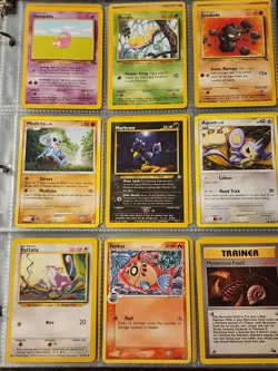 Pokemon Collection Binder Lot of Cards Holo Rare Vintage WoTC Shadowless Etc - Image 3