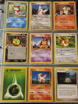 Pokemon Collection Binder Lot of Cards Holo Rare Vintage WoTC Shadowless Etc - Image 4