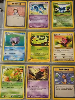 Pokemon Collection Binder Lot of Cards Holo Rare Vintage WoTC Shadowless Etc - Image 5