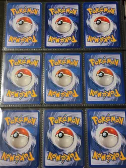 Pokemon Collection Binder Lot of Cards Holo Rare Vintage WoTC Shadowless Etc - Image 2