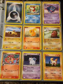 Pokemon Collection Binder Lot of Cards Holo Rare Vintage WoTC Shadowless Etc - Image 5