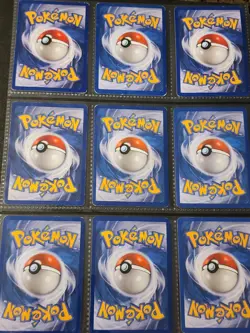 Pokemon Collection Binder Lot of Cards Holo Rare Vintage WoTC Shadowless Etc - Image 2