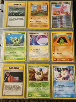 Pokemon Collection Binder Lot of Cards Holo Rare Vintage WoTC Shadowless Etc - Image 3