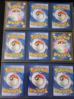 Huge Pokemon Collection Binder Vintage Modern Lot of Cards Holos Rares WoTC Etc - Image 2