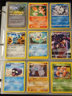 Huge Pokemon Collection Binder Vintage Modern Lot of Cards Holos Rares WoTC Etc - Image 3