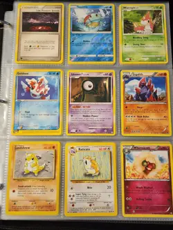 Huge Pokemon Collection Binder Vintage Modern Lot of Cards Holos Rares WoTC Etc - Image 4