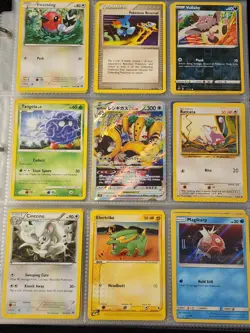 Huge Pokemon Collection Binder Vintage Modern Lot of Cards Holos Rares WoTC Etc - Image 5