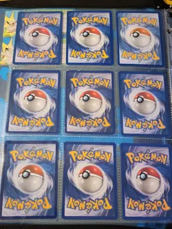 Pokemon Collection Binder Vintage Lot of Cards Holos Rares WoTC Zapdos EX Etc - Image 2