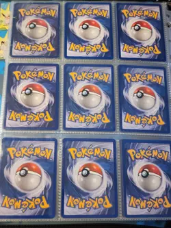 Pokemon Collection Binder Vintage Lot of Cards Holos Rares WoTC Zapdos EX Etc - Image 5
