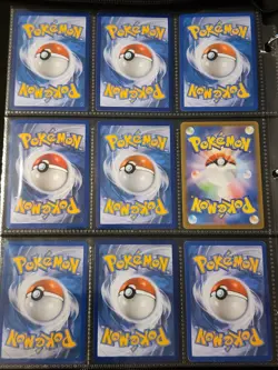 Huge Pokemon Collection Binder Vintage Modern Lot of Cards Holos Rares WoTC Etc - Image 2