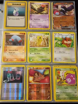 Huge Pokemon Collection Binder Vintage Modern Lot of Cards Holos Rares WoTC Etc - Image 5
