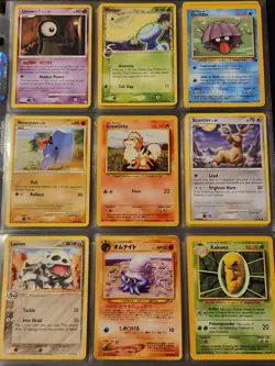 Pokemon Collection Binder Lot of Cards Holo Rare Vintage WoTC Shadowless Etc - Image 5