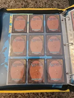 Vintage Magic The Gathering Collection Card Lot MTG 1993-1998 Pre-Rarity Symbol - Image 2