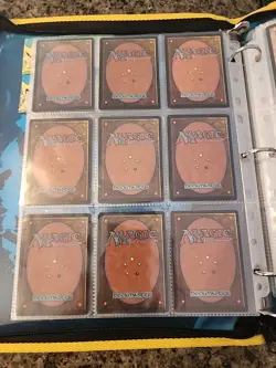 Vintage Magic The Gathering Collection Card Lot MTG 1993-1998 Pre-Rarity Symbol - Image 4