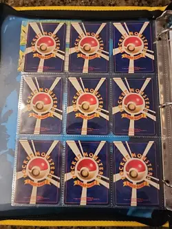 Japanese WoTC Pokemon Card Vintage Collection Binder Lot Holo Rare Base Neo Gym - Image 2