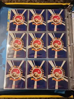 Japanese WoTC Pokemon Card Vintage Collection Binder Lot Holo Rare Base Neo Gym - Image 5