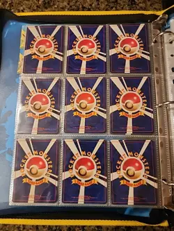 Japanese WoTC Pokemon Card Vintage Collection Binder Lot Holo Rare Base Neo Gym - Image 2