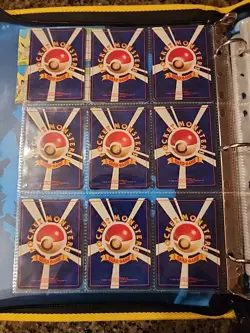 Japanese WoTC Pokemon Card Vintage Collection Binder Lot Holo Rare Base Neo Etc - Image 2