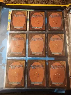 Vintage Magic The Gathering Collection Card Lot MTG 1993-1998 Pre-Rarity Symbol - Image 2