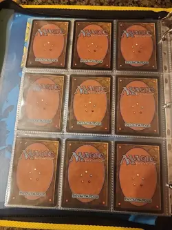 Vintage Magic The Gathering Collection Card Lot MTG 1993-1998 Pre-Rarity Symbol - Image 5