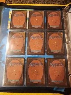 Vintage Magic The Gathering Collection Card Lot MTG 1993-1998 Pre-Rarity Symbol - Image 2