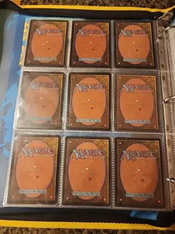 Vintage Magic The Gathering Collection Card Lot MTG 1993-1998 Pre-Rarity Symbol - Image 5