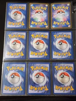 Huge Pokemon Collection Binder Vintage Modern Lot of Cards Holos Rares WoTC Etc - Image 2