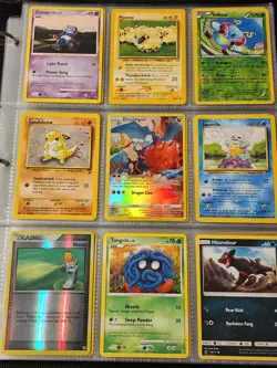 Huge Pokemon Collection Binder Vintage Modern Lot of Cards Holos Rares WoTC Etc - Image 4