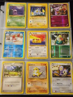 Huge Pokemon Collection Binder Vintage Modern Lot of Cards Holos Rares WoTC Etc - Image 5