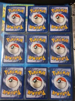 Pokemon Collection Binder Vintage Lot of Cards Holo Rare WoTC E-Reader Etc - Image 2