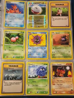 Pokemon Collection Binder Vintage Lot of Cards Holo Rare WoTC E-Reader Etc - Image 4