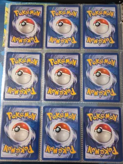 Pokemon Collection Binder Vintage Lot of Cards Holo Rare WoTC E-Reader Etc - Image 5