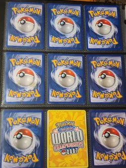 Pokemon Collection Binder Lot of Cards Holo Rare Vintage WoTC Rayquaza Etc - Image 2