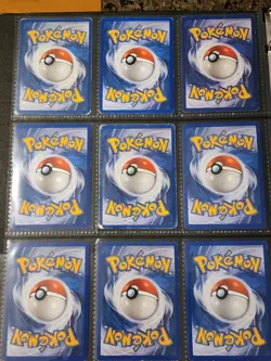 Pokemon Collection Binder Lot of Cards Holo Rare Vintage WoTC Shadowless Etc - Image 2