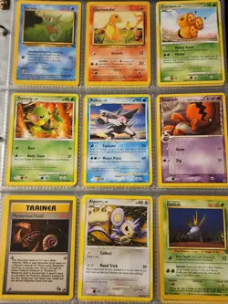 Pokemon Collection Binder Lot of Cards Holo Rare Vintage WoTC Shadowless Etc - Image 3