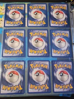Pokemon Collection Binder Vintage Lot of Cards Holos Rares WoTC E-Reader Etc - Image 2