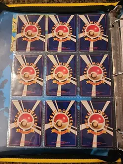 Japanese WoTC Pokemon Card Vintage Collection Binder Lot Holo Rare Base Neo Gym - Image 2